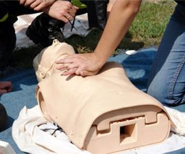 Provide First aid
